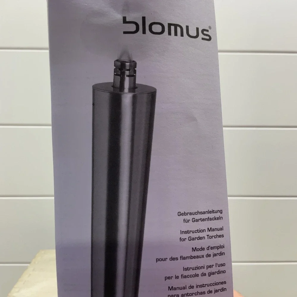 Blomus garden torch